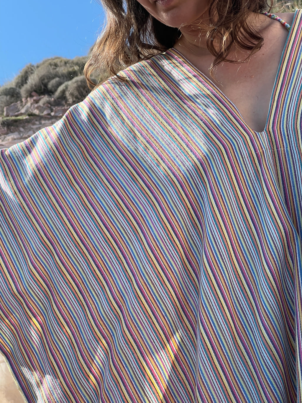 HORIZON Kaftan | Plaj Elbisesi image 10