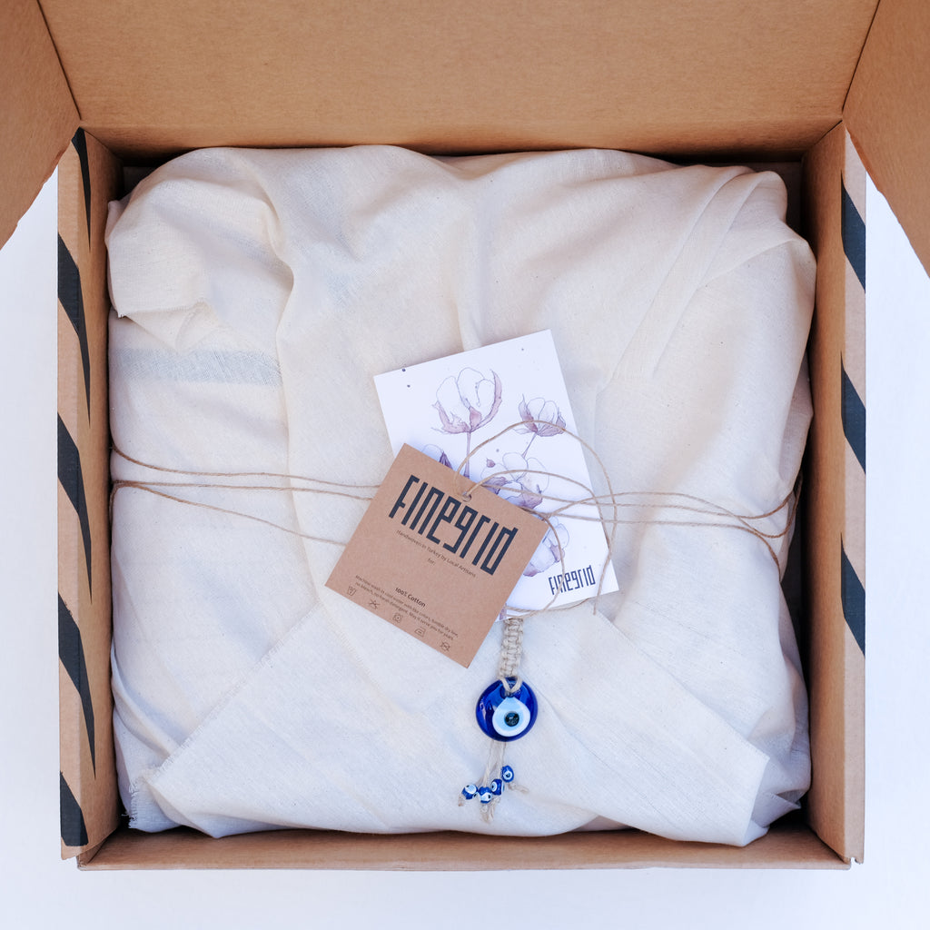 DEEP Bornoz, Açık Yeşil image 5