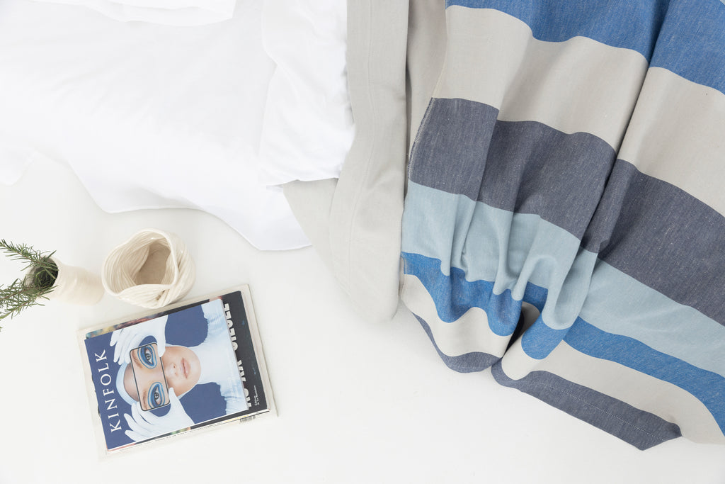 The Hues #5 Yatak Örtüsü – Sınırlı Sayıda El Yapımı Konfor image 3