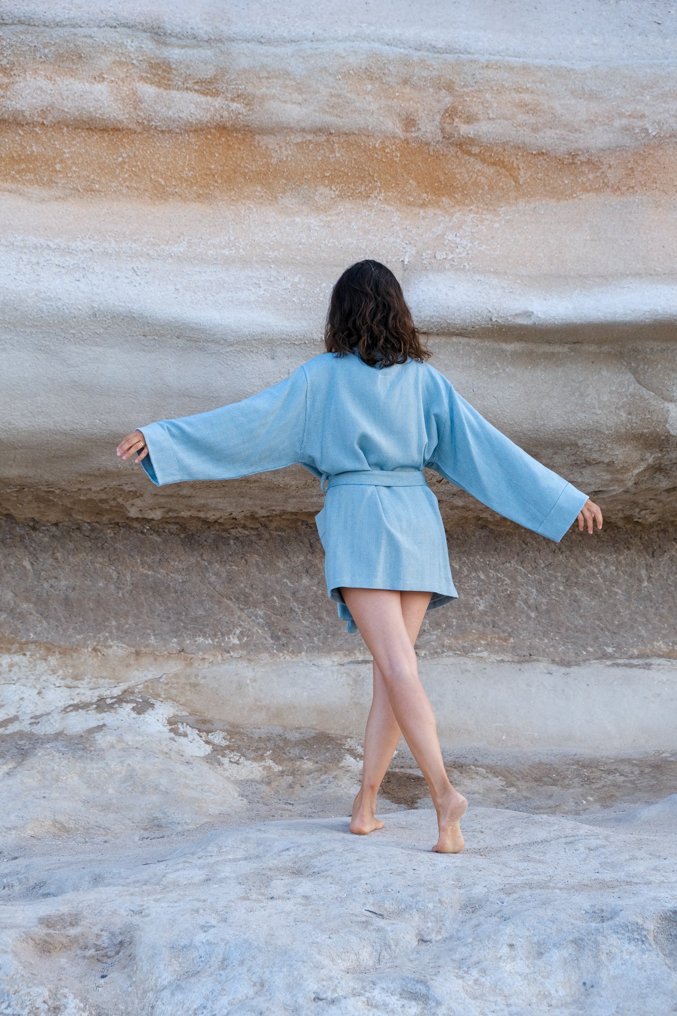 DEEP Bornoz, Açık Yeşil image 2