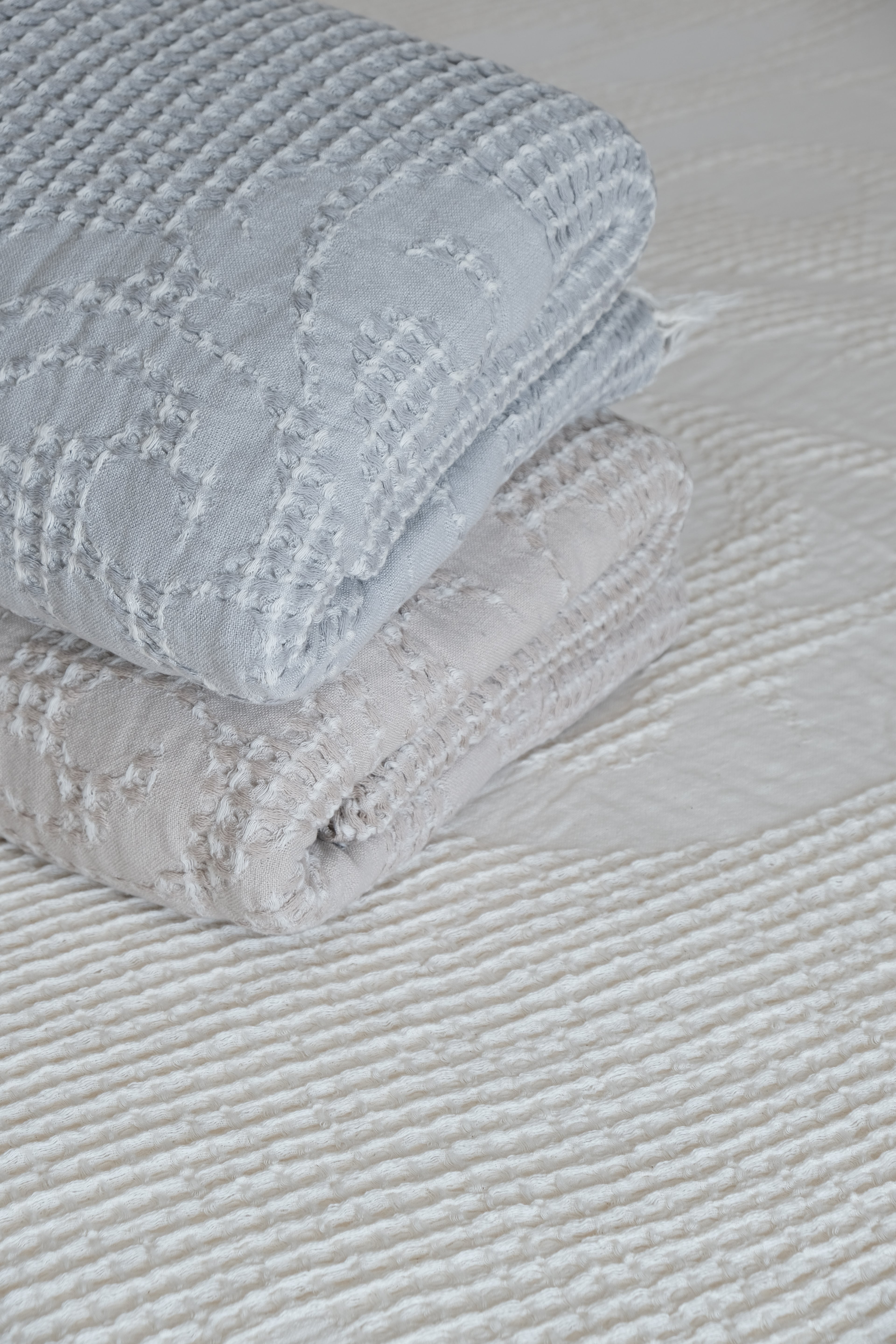 COSY Yatak Örtüsü | Gri image 0