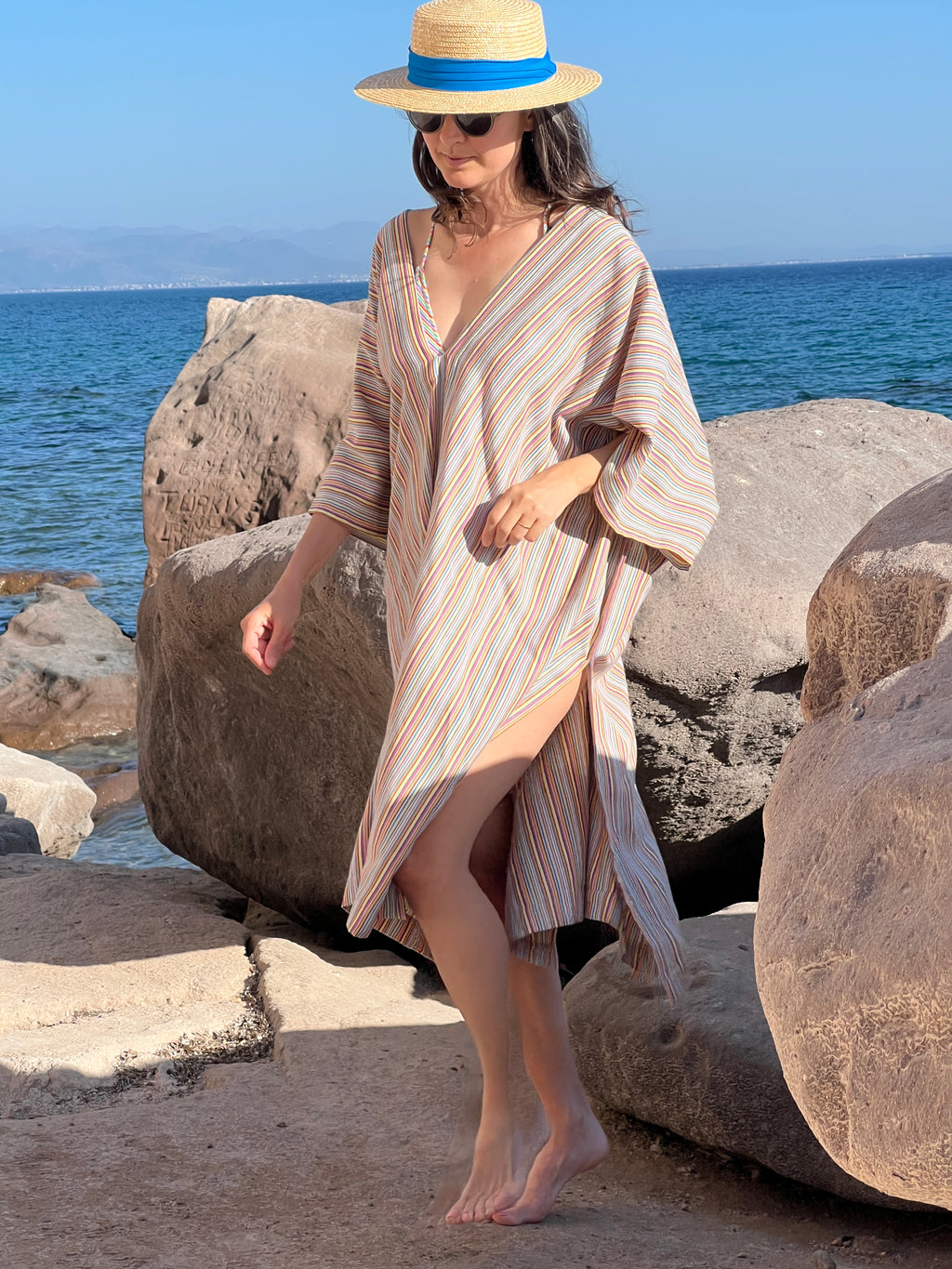 HORIZON Kaftan | Plaj Elbisesi image 0