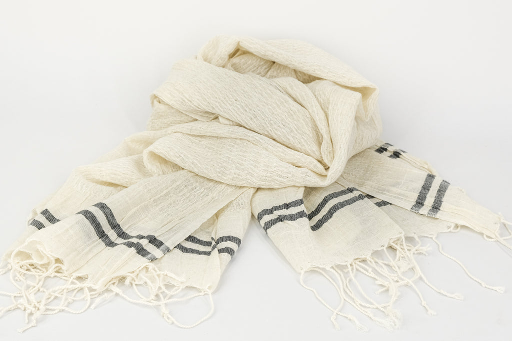 LUNA  Linen Scarf image 5