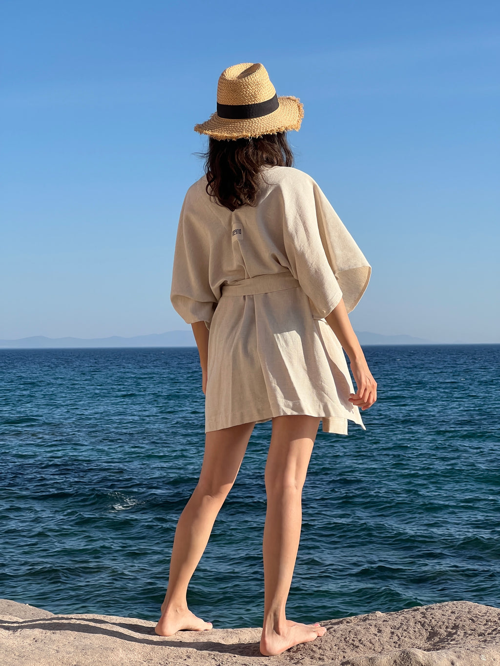 RAW Kimono | Plaj Elbisesi image 8