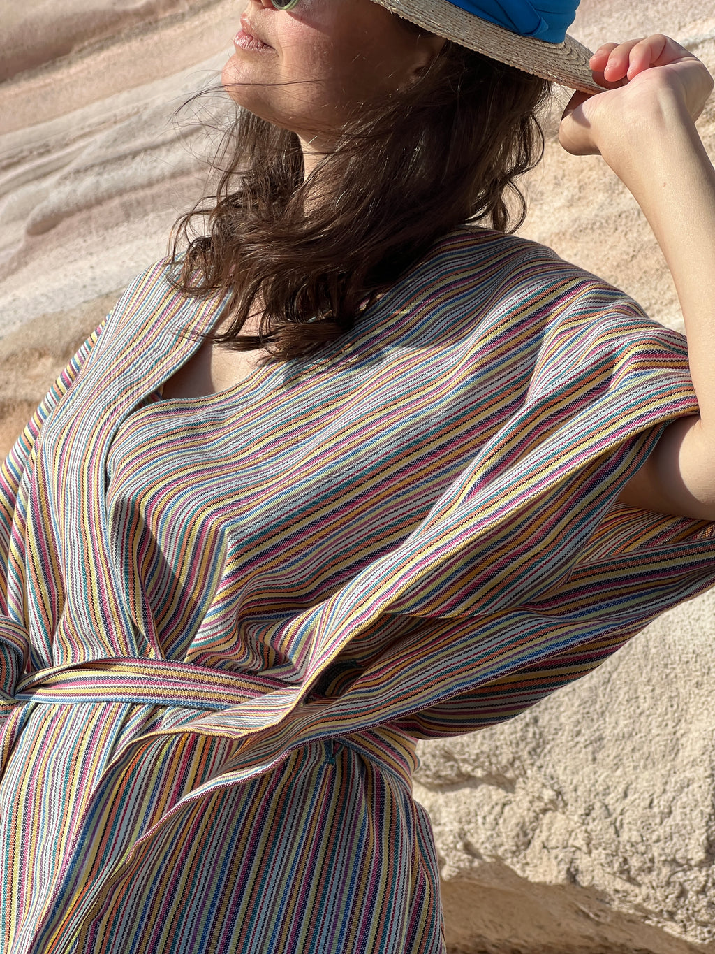 HORIZON Kimono | Plaj Elbisesi image 8