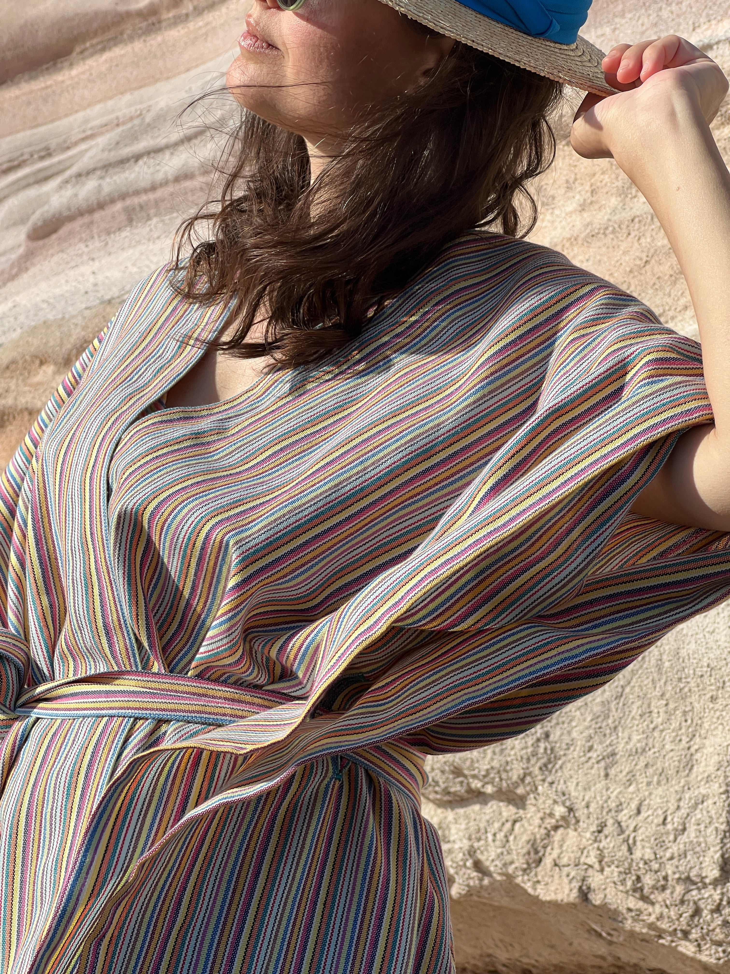 HORIZON Kimono | Plaj Elbisesi image 8