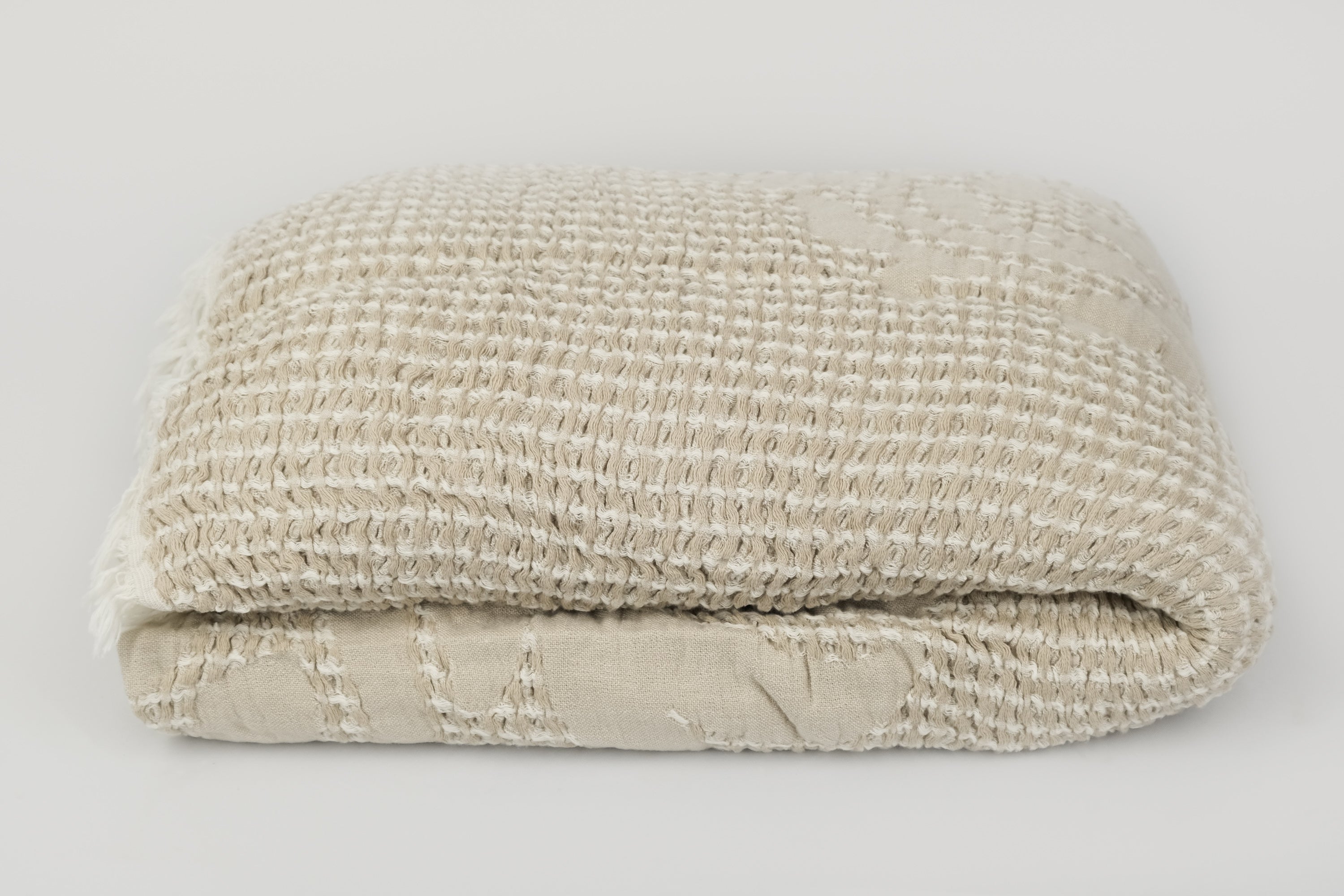 COSY Yatak Örtüsü | Gri image 7