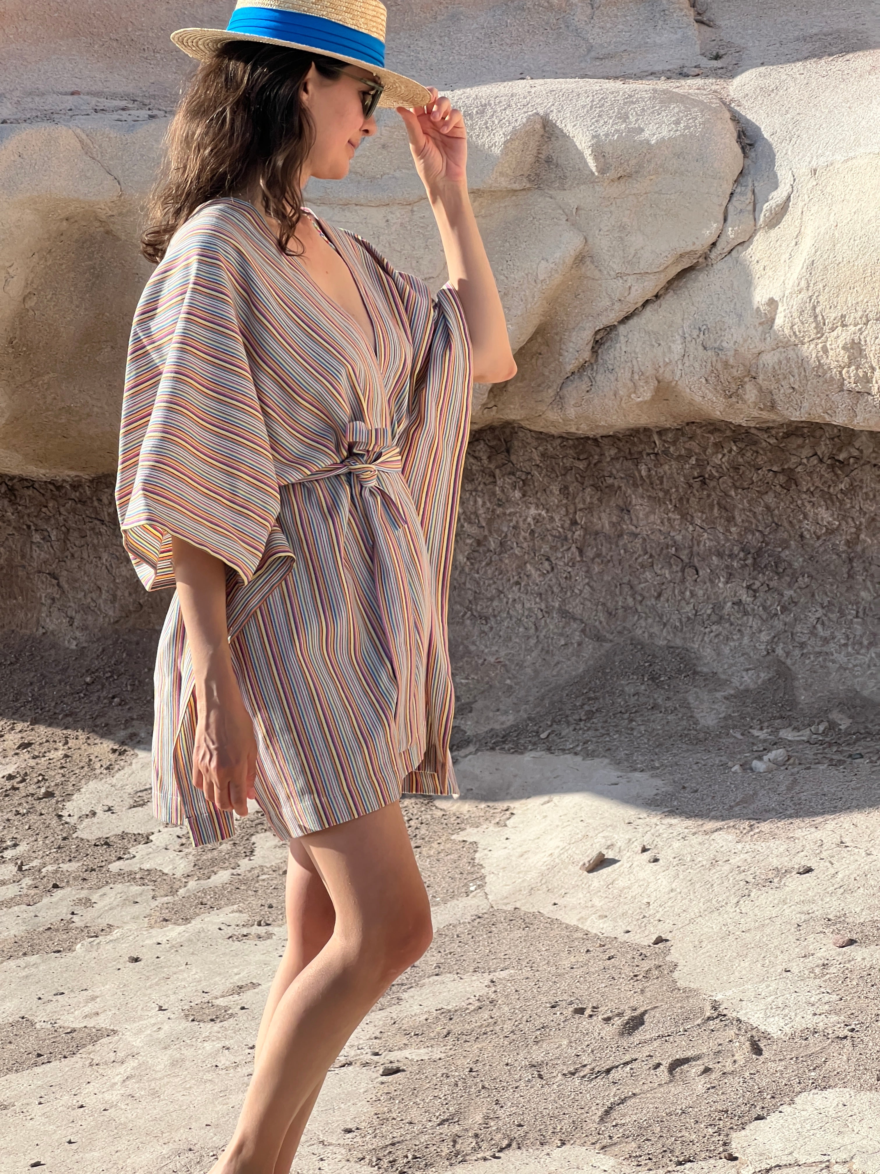 HORIZON Kimono | Plaj Elbisesi image 3