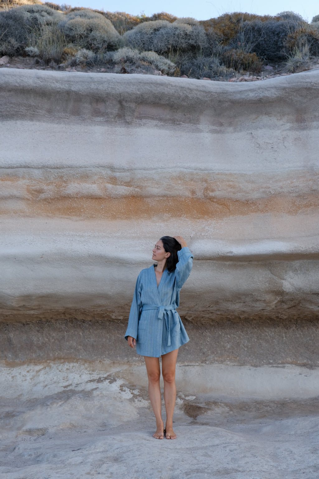 DEEP Bornoz, Koyu Yeşil image 0