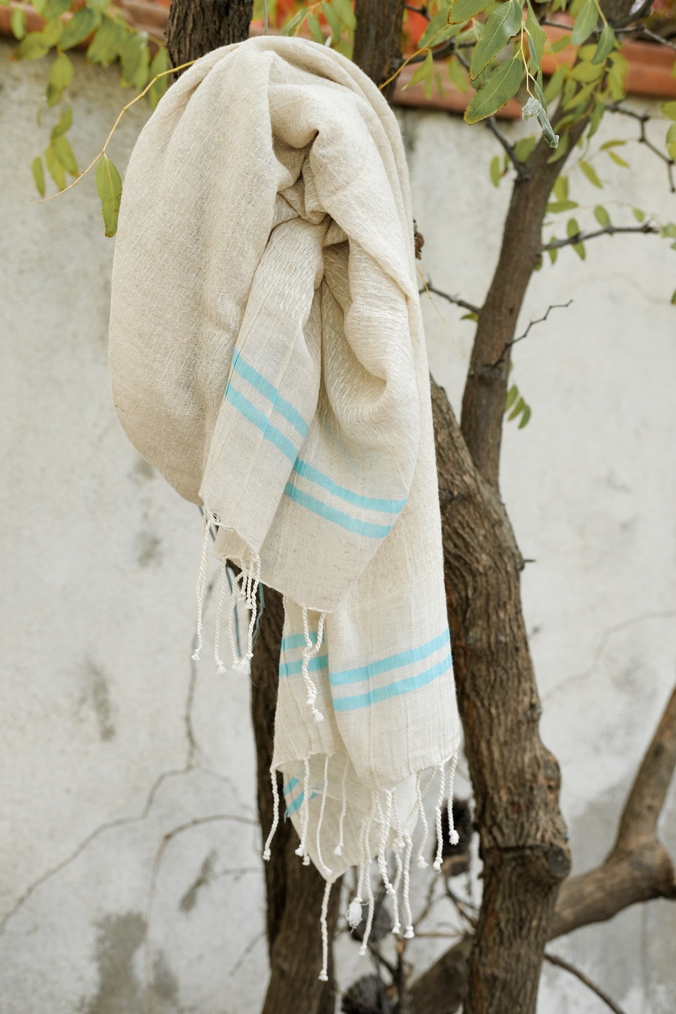 LUNA  Linen Scarf image 1