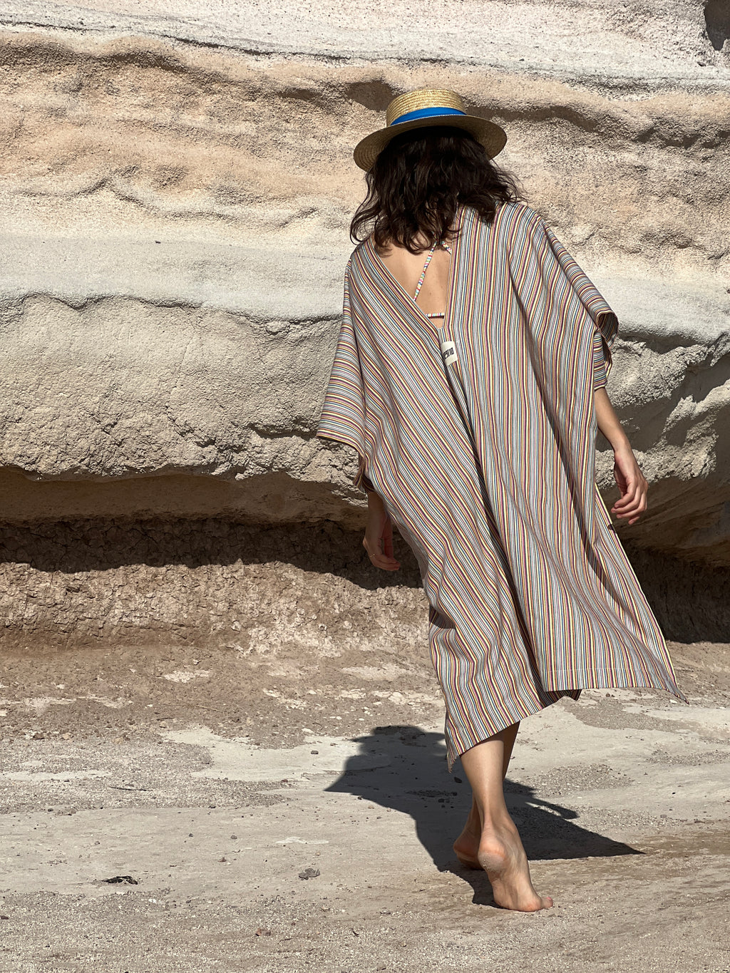 HORIZON Kaftan | Plaj Elbisesi image 5