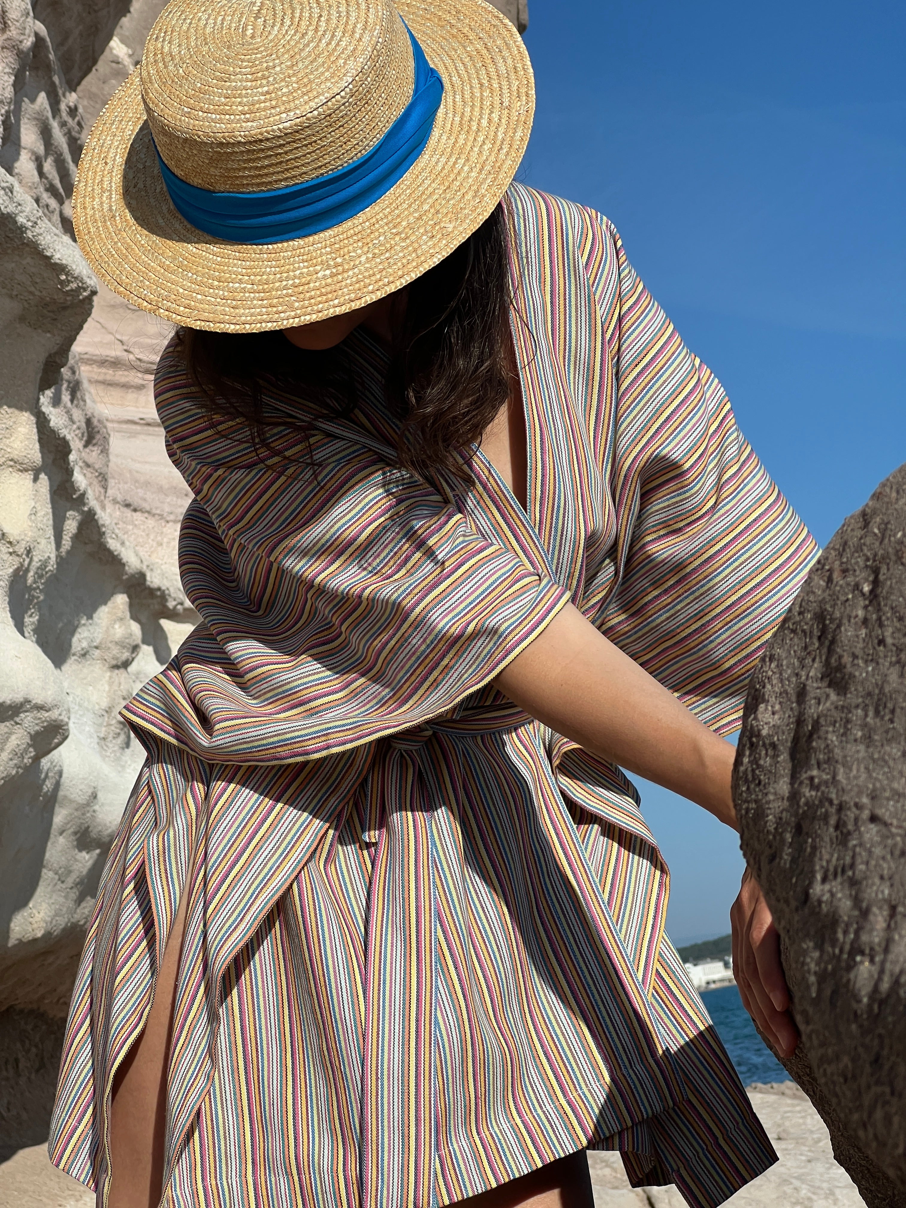 HORIZON Kimono | Plaj Elbisesi image 10