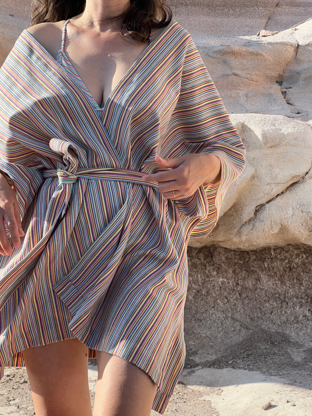 HORIZON Kimono | Plaj Elbisesi image 7