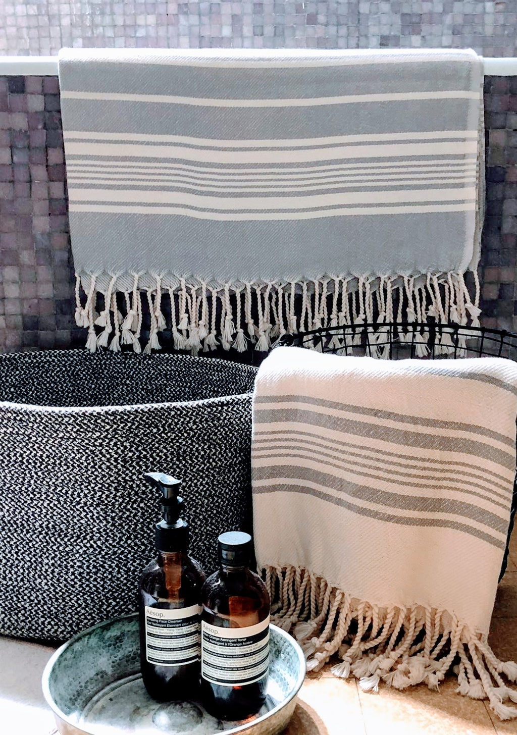 COOL El Dokuması Peştemal  image 1