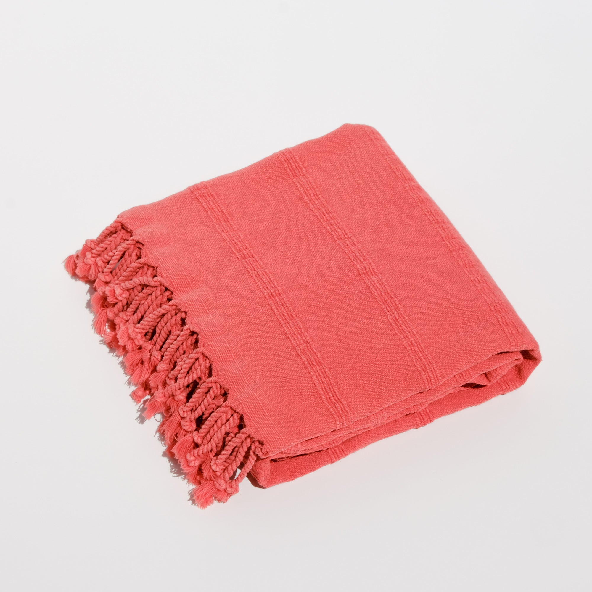 SERENE Taşlama Peştemal, Coral image 6