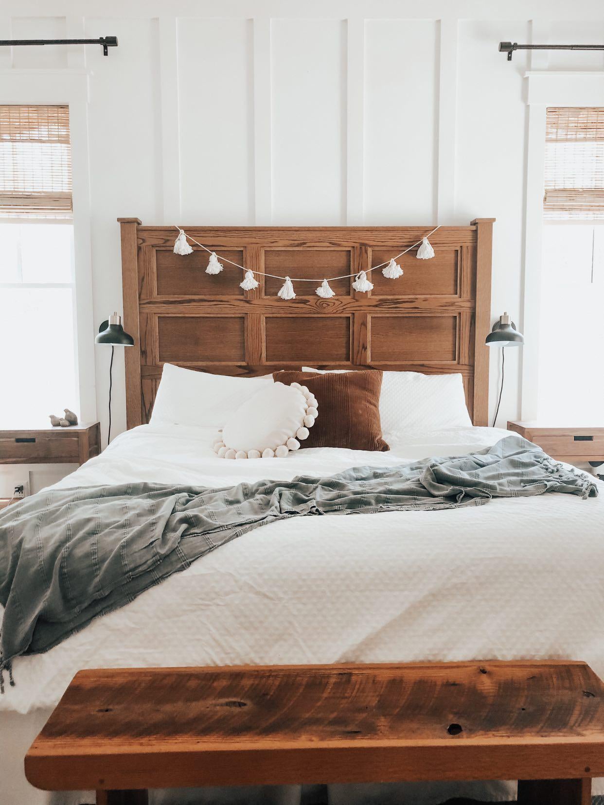 SERENE Yatak Örtüsü | Krem, Taşlanmış image 4