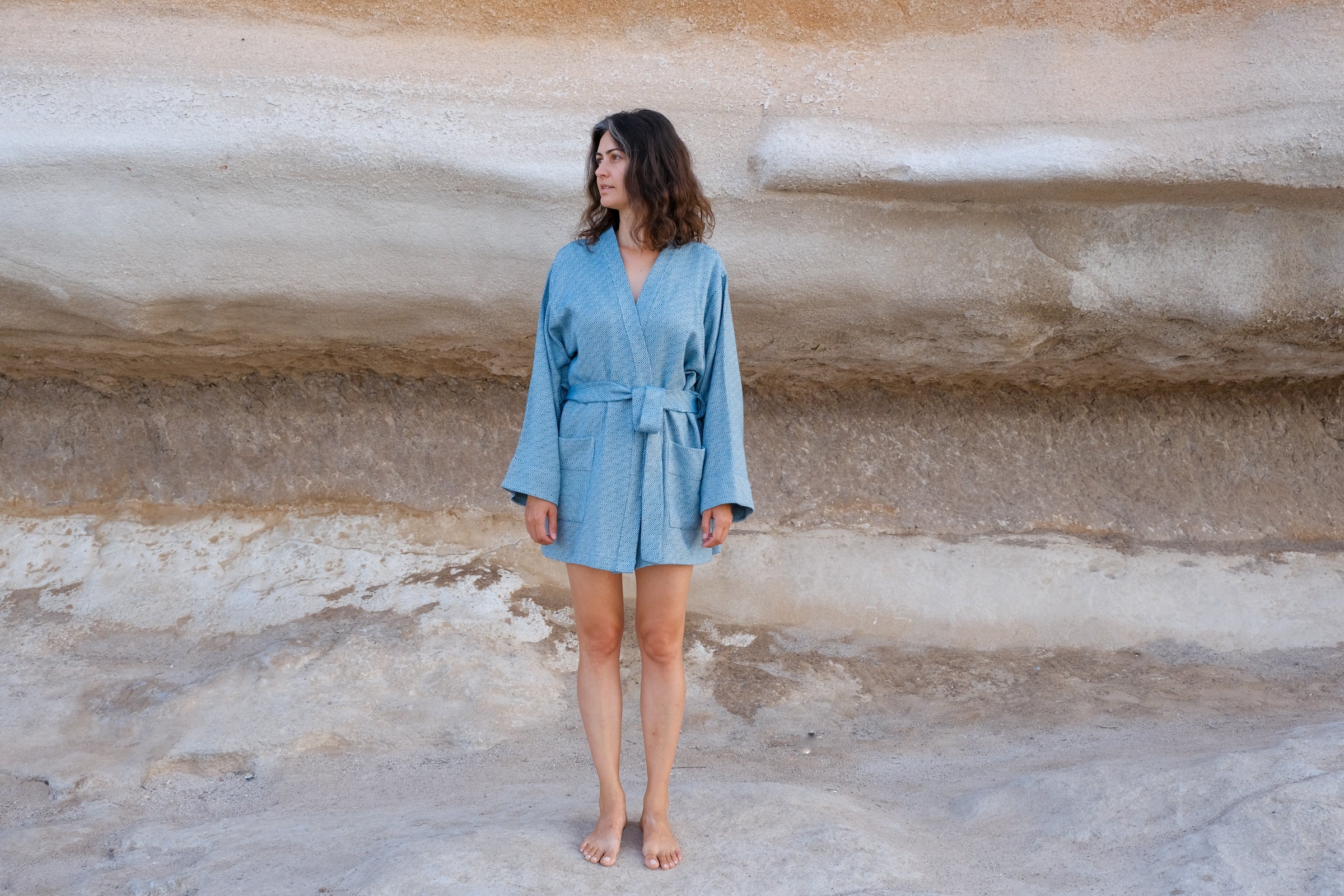 SWAY Bornoz, Koyu Yeşil image 0