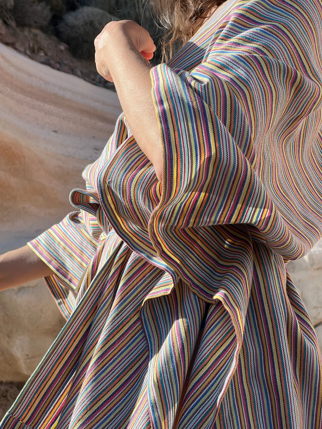 HORIZON Kimono | Plaj Elbisesi image 9