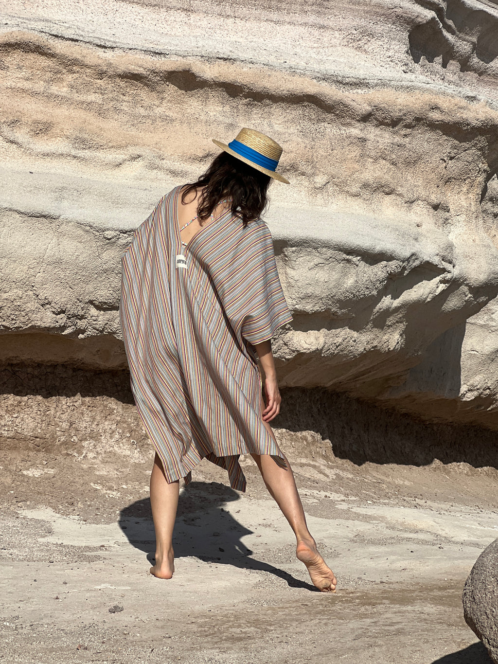 HORIZON Kaftan | Plaj Elbisesi image 7