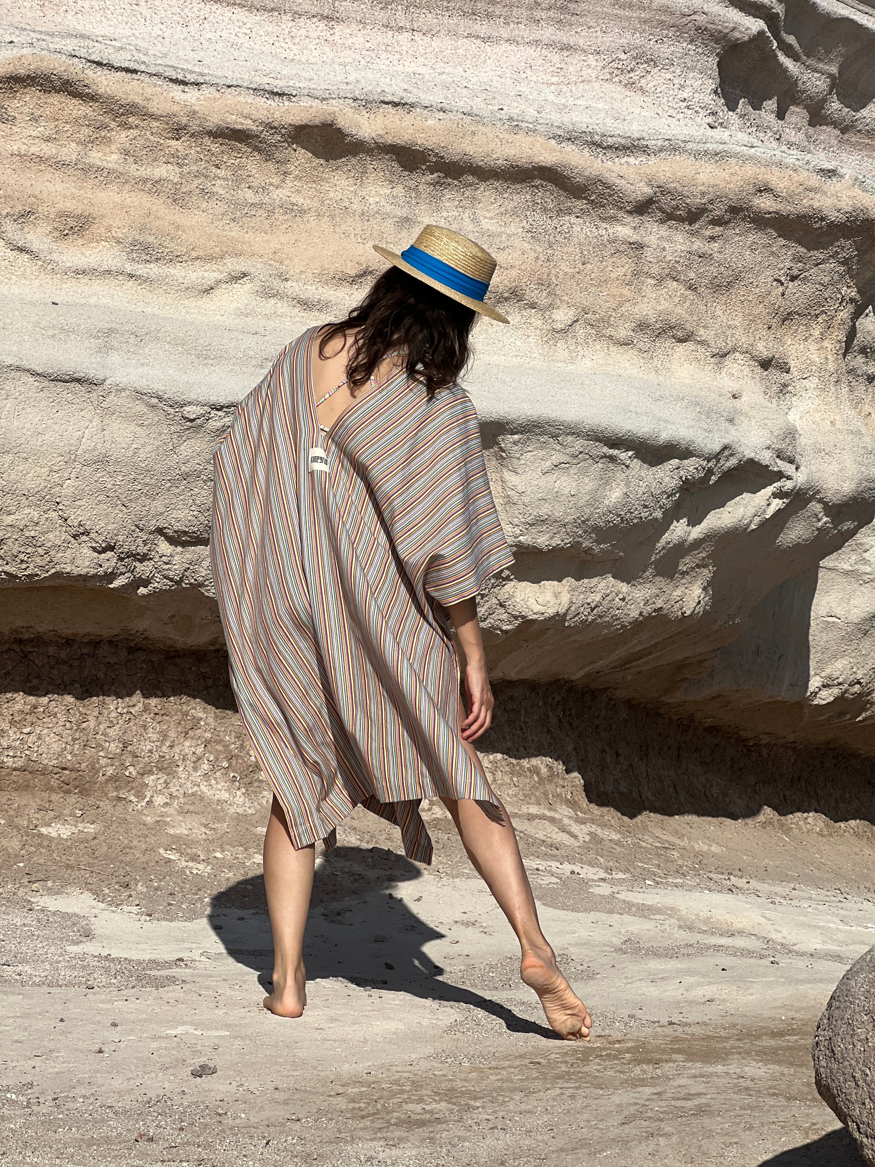 HORIZON Kaftan | Plaj Elbisesi image 7