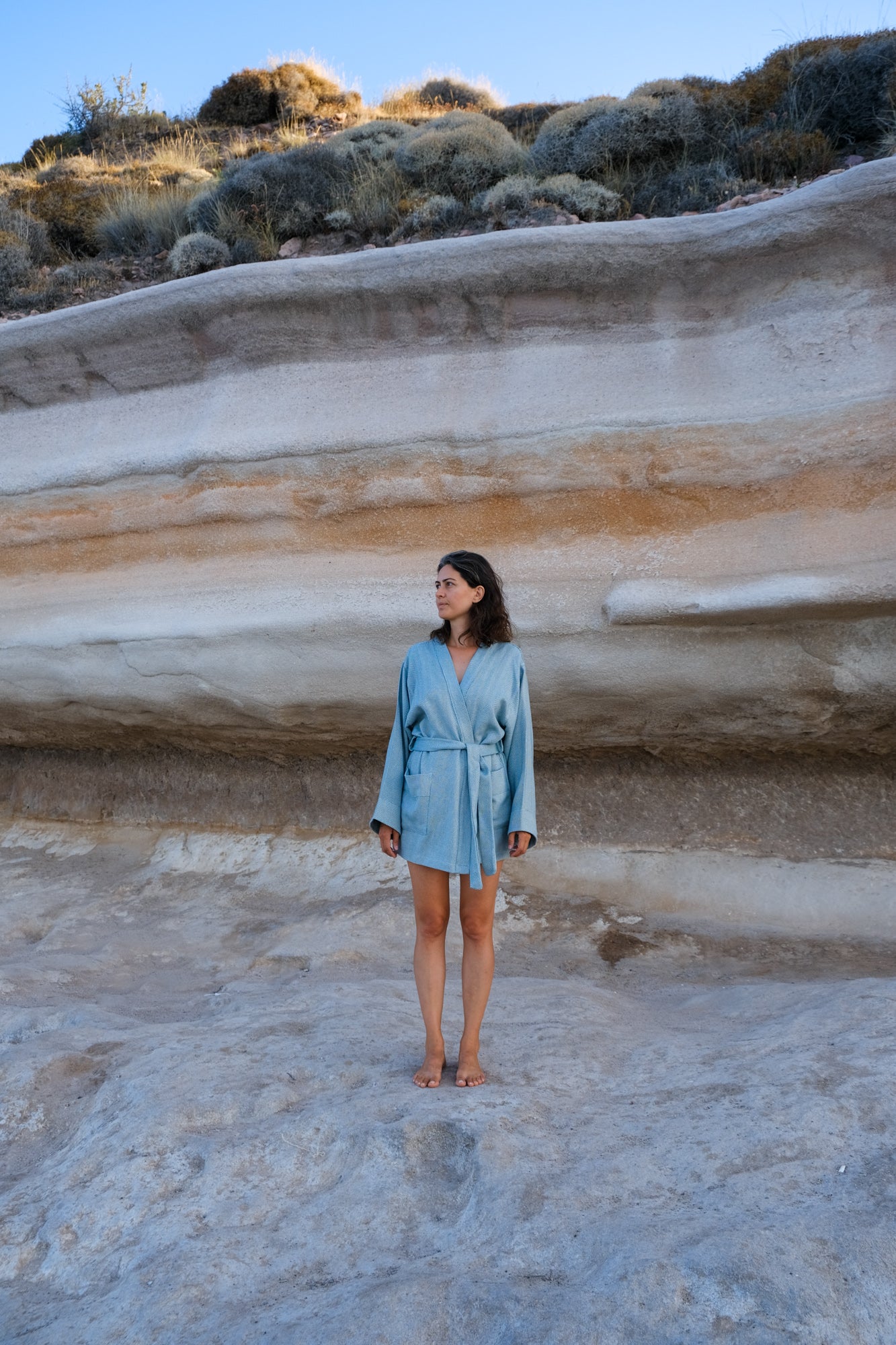 DEEP Bornoz, Açık Yeşil image 0