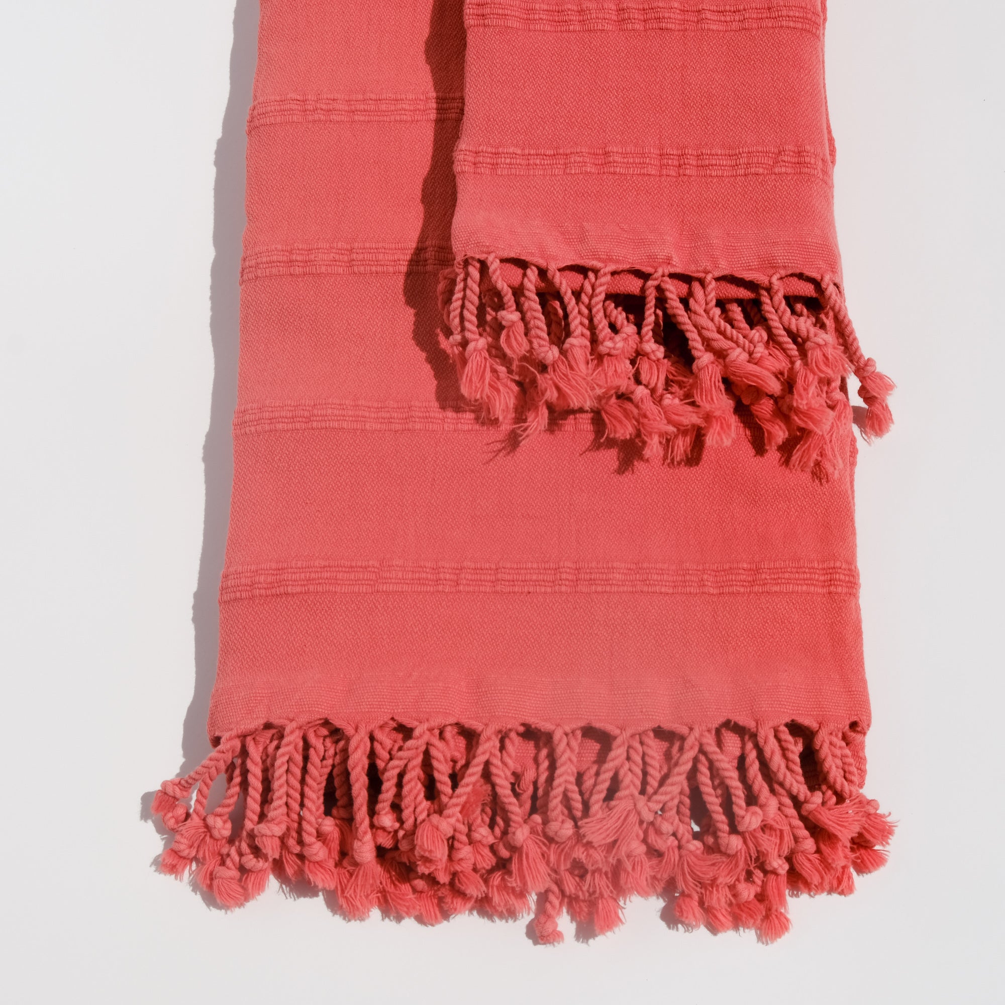 SERENE Taşlama Peştemal, Coral image 0