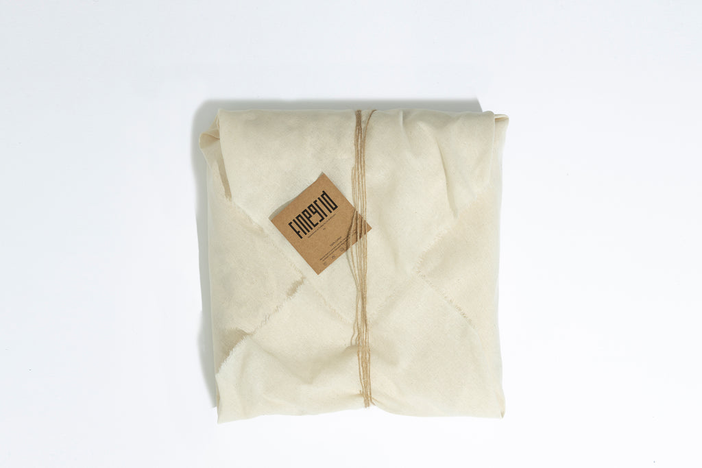 SERENE Yatak Örtüsü | Krem, Taşlanmış image 5