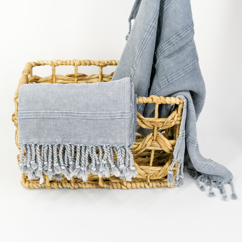 SERENE Taşlama Peştemal, Koyu Gri image 3