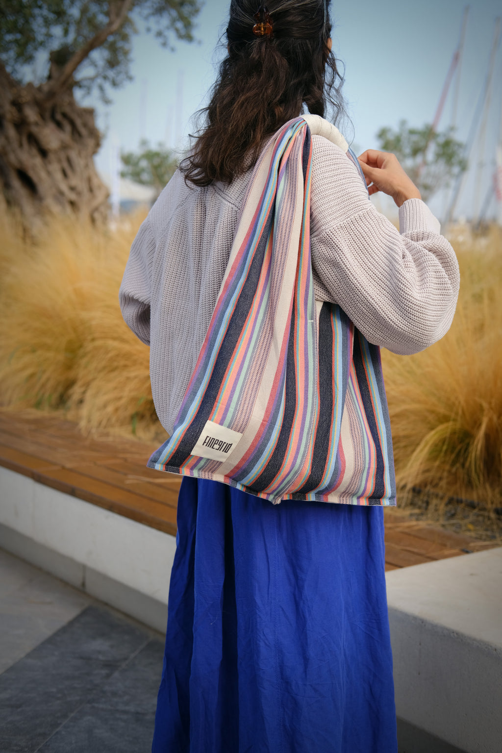 TERRA 3 V çanta. Çift taraflı. image 5