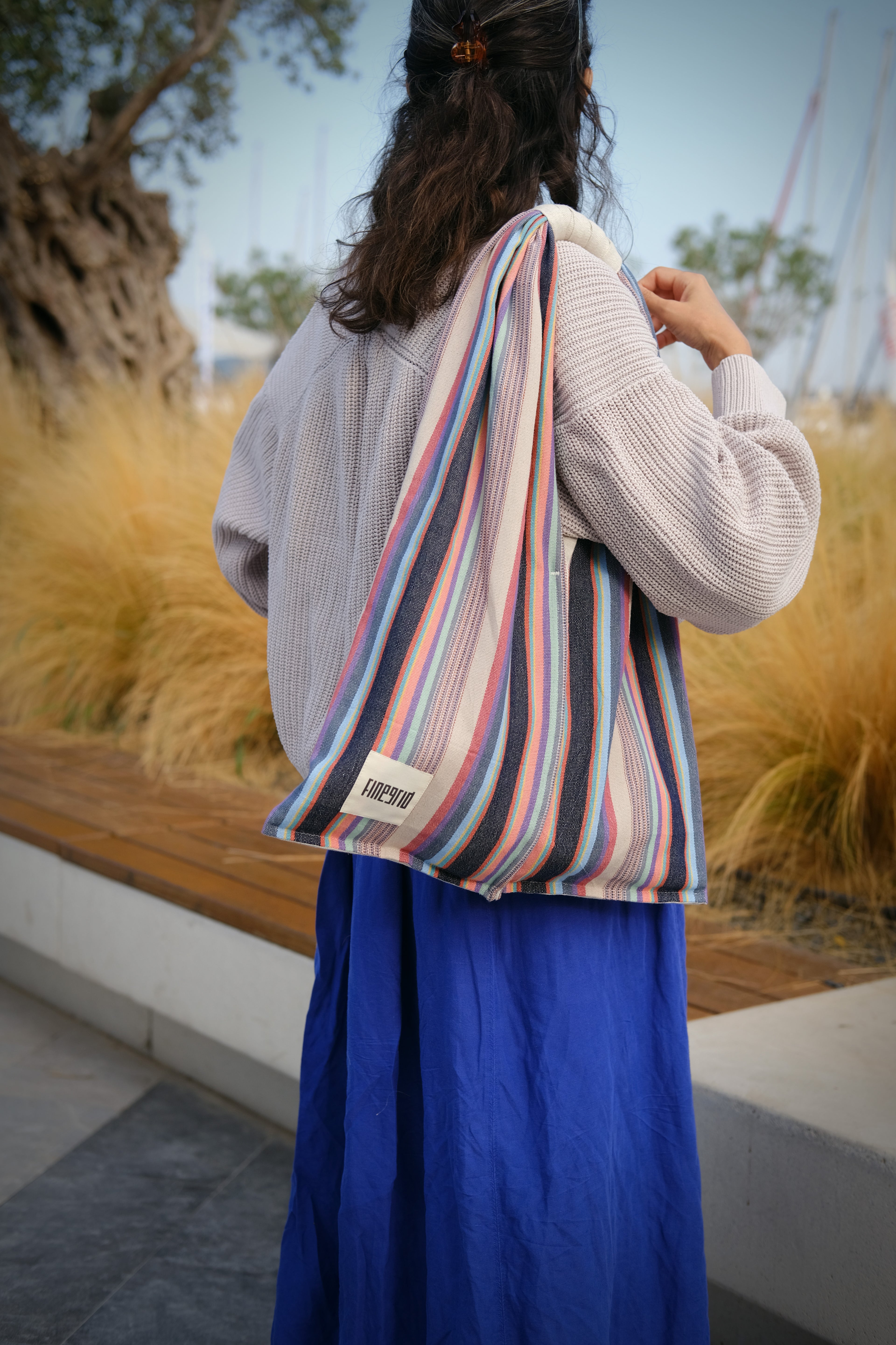 TERRA 3 V çanta. Çift taraflı. image 5