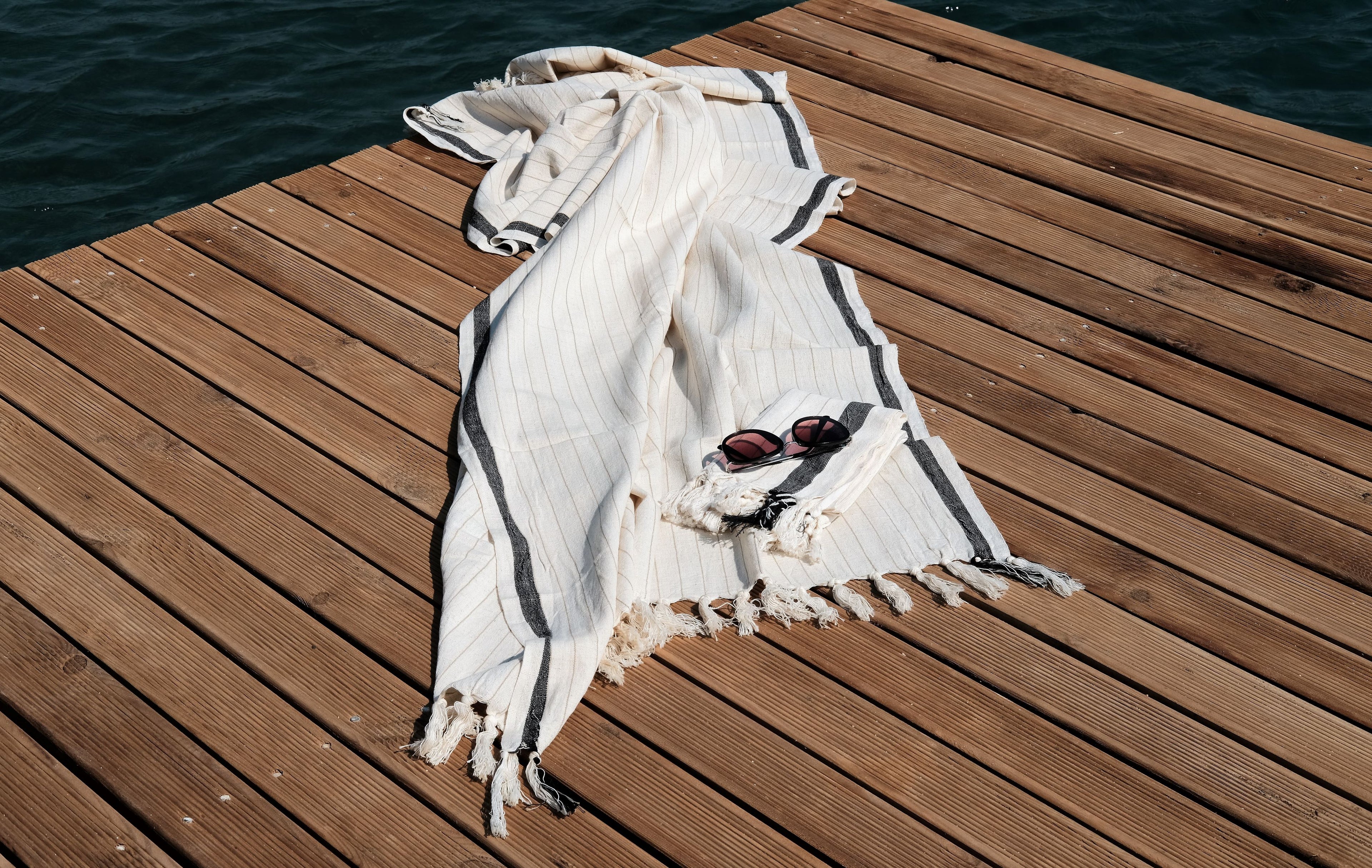 ELEGANT El Dokuması Peştemal  image 3