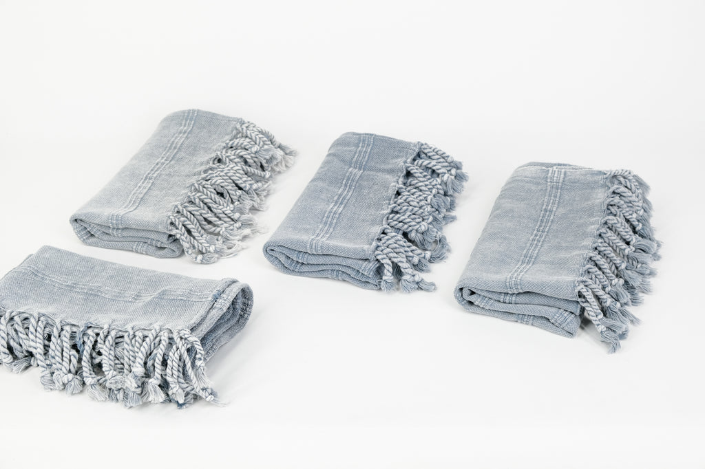 SERENE Taşlama Peştemal, Koyu Gri image 5