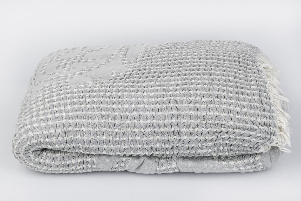 COSY Yatak Örtüsü | Gri image 8