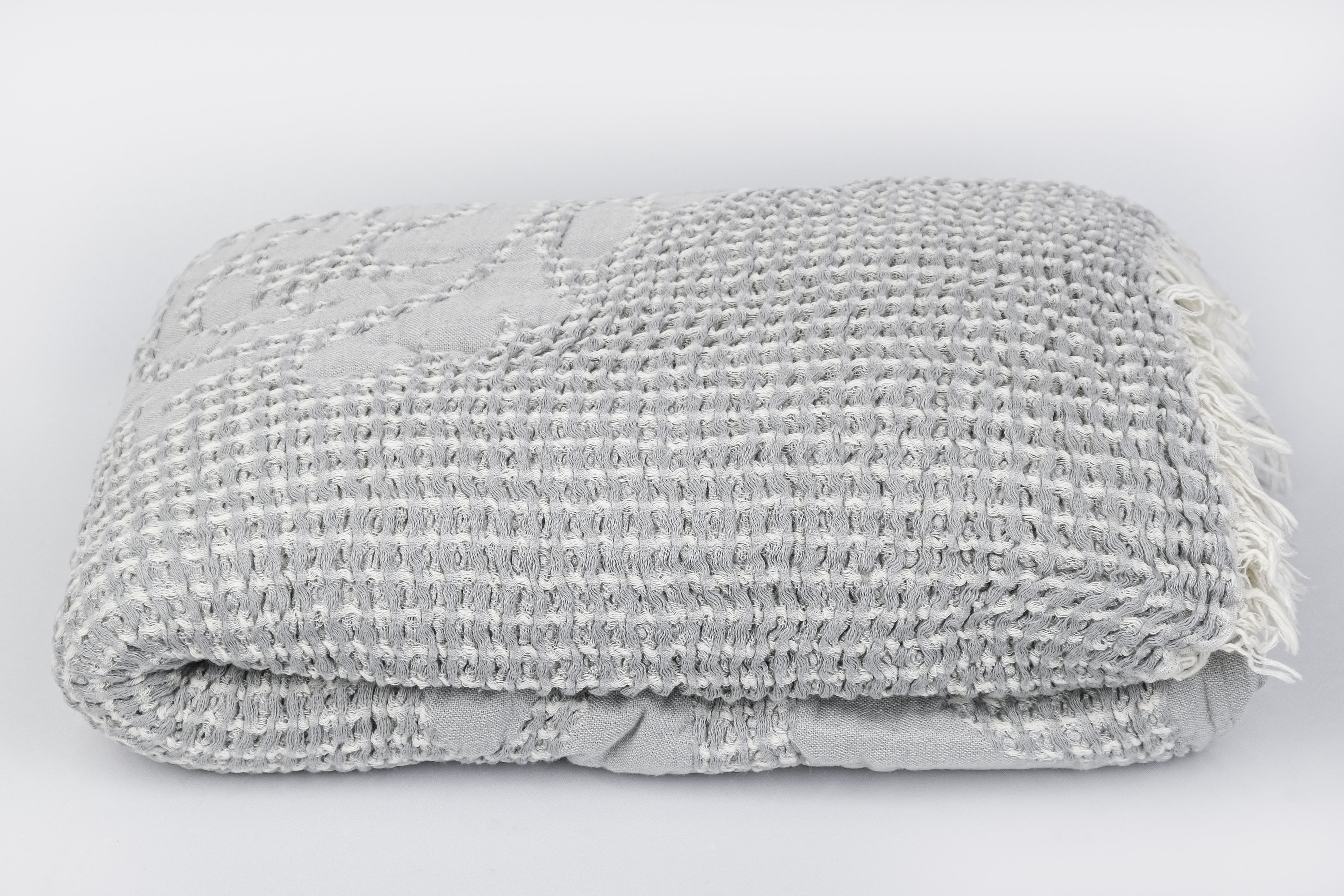 COSY Yatak Örtüsü | Gri image 8