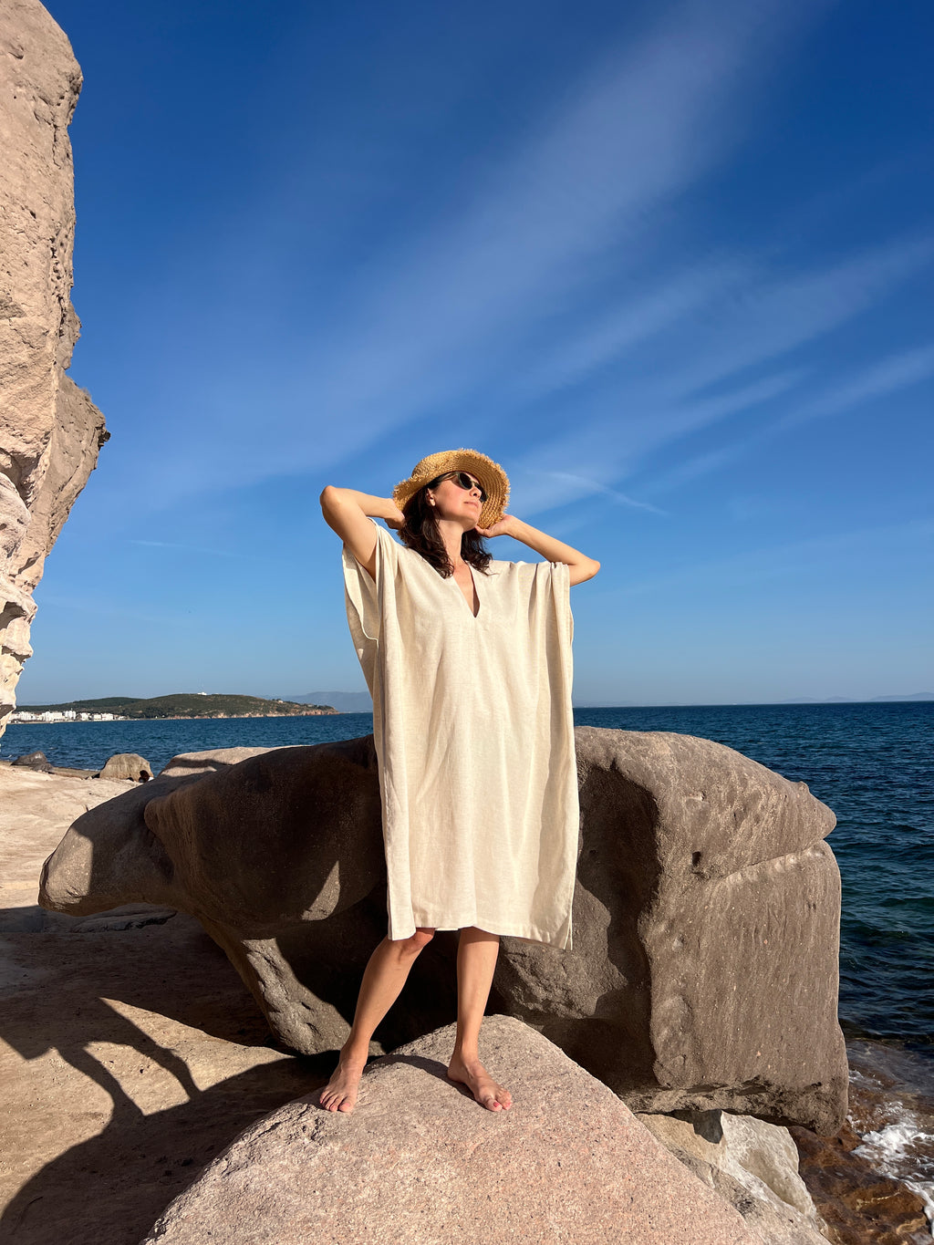 RAW Kaftan | Plaj Elbisesi image 7