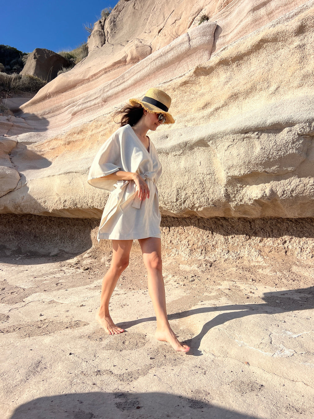 RAW Kimono | Plaj Elbisesi image 1