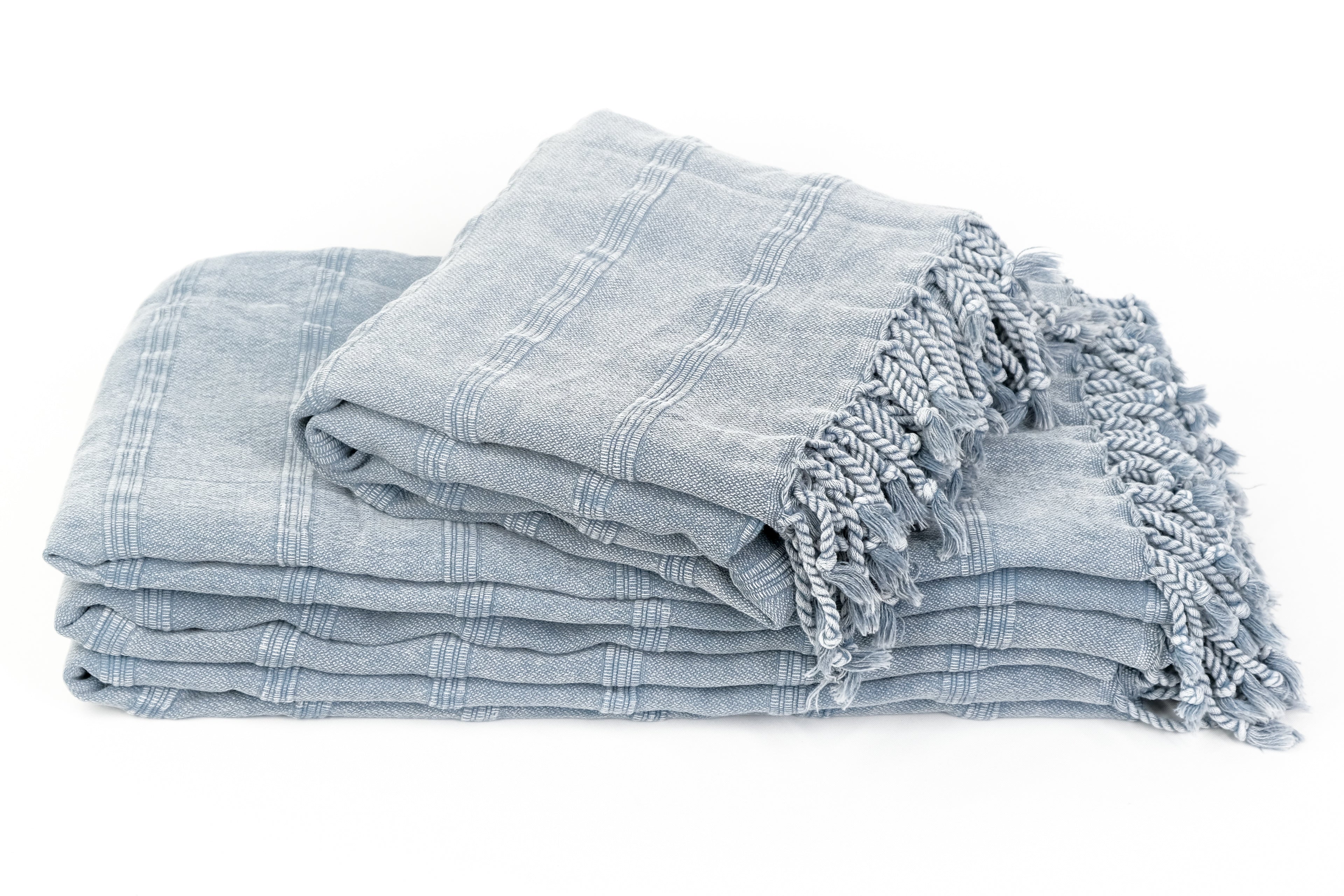 SERENE Taşlama Peştemal, Koyu Gri image 1