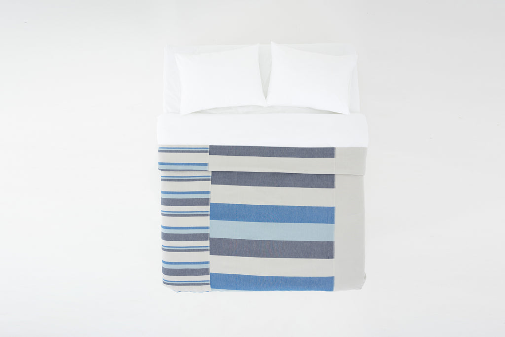 The Hues #5 Yatak Örtüsü – Sınırlı Sayıda El Yapımı Konfor image 1