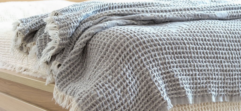 COSY Yatak Örtüsü | Gri image 2