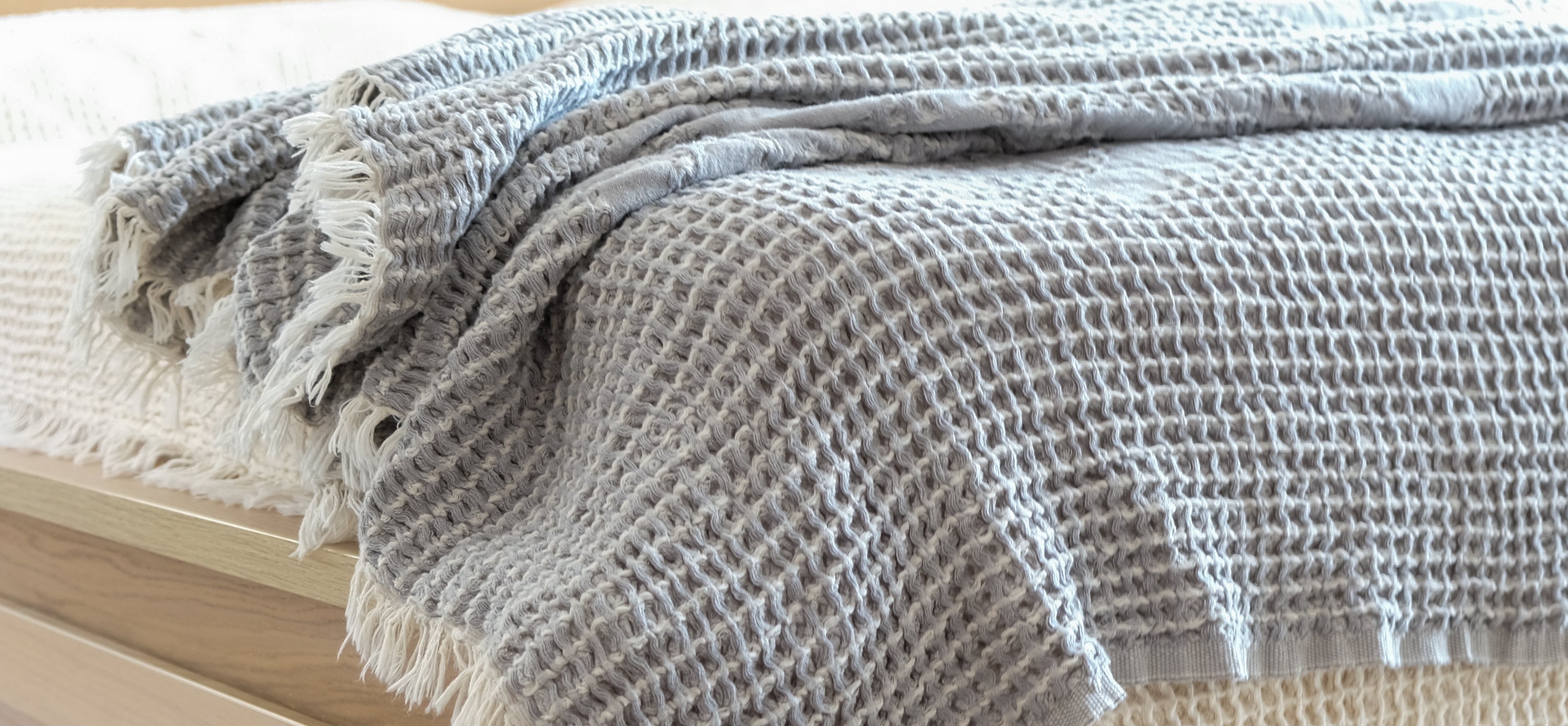 COSY Yatak Örtüsü | Gri image 2