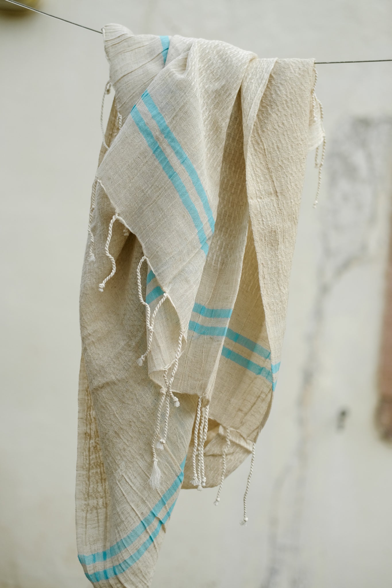 LUNA  Linen Scarf image 0