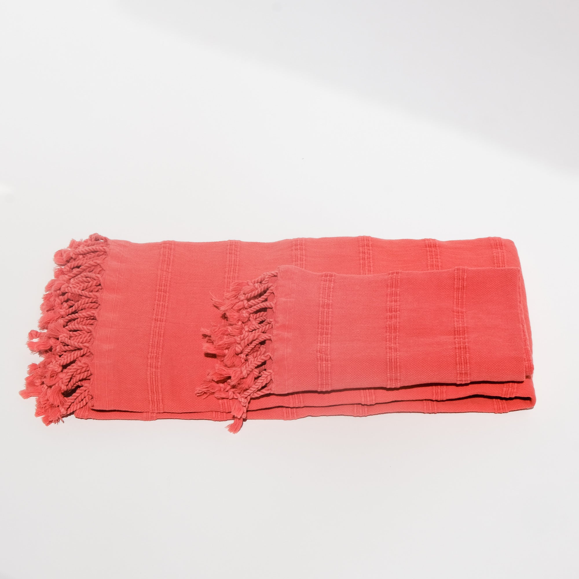 SERENE Taşlama Peştemal, Coral image 5