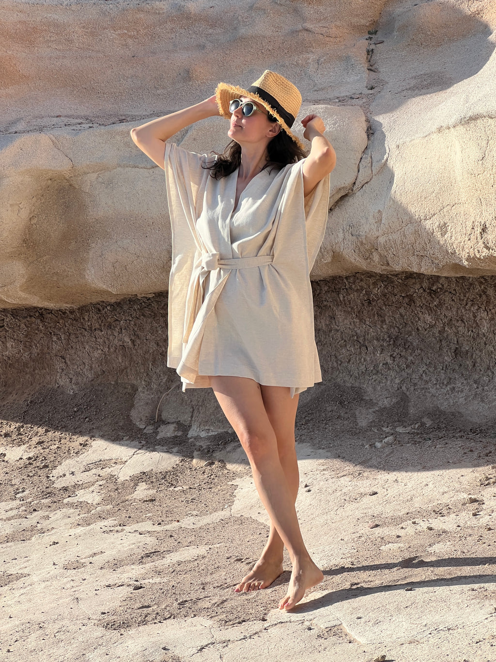 RAW Kimono | Plaj Elbisesi image 2