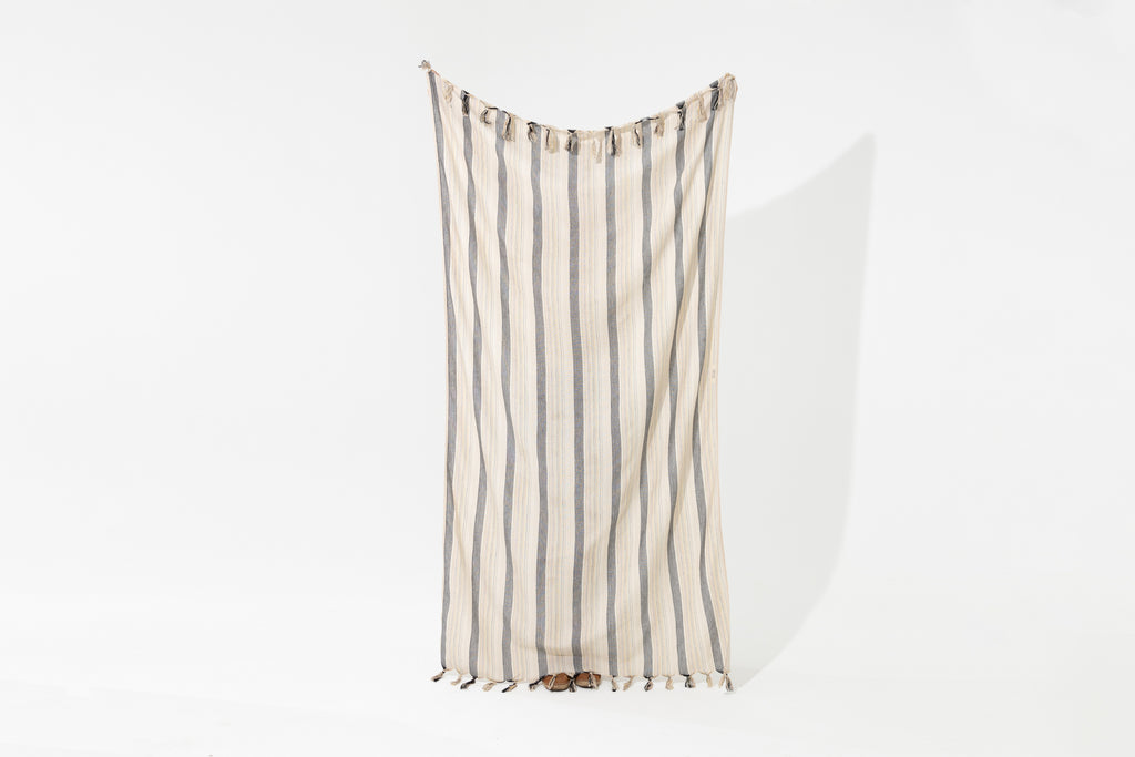 AZURE El Dokuması Peştemal  image 1