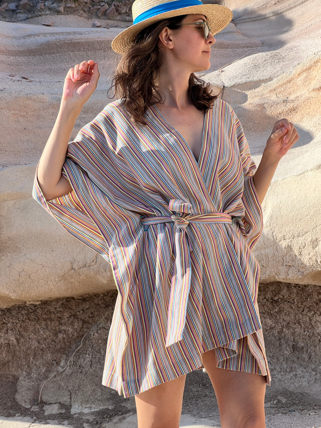 HORIZON Kimono | Plaj Elbisesi image 0