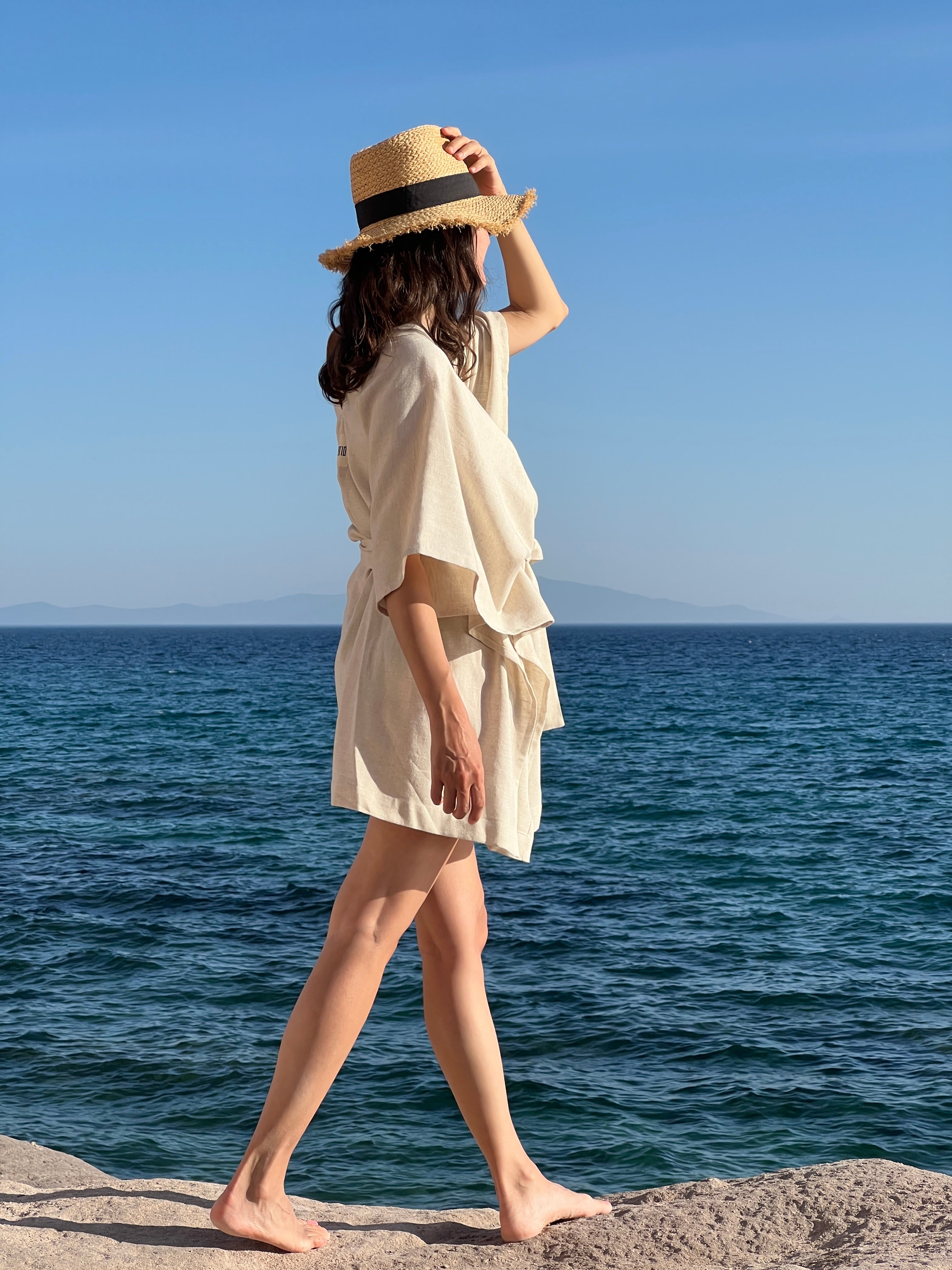 RAW Kimono | Plaj Elbisesi image 3