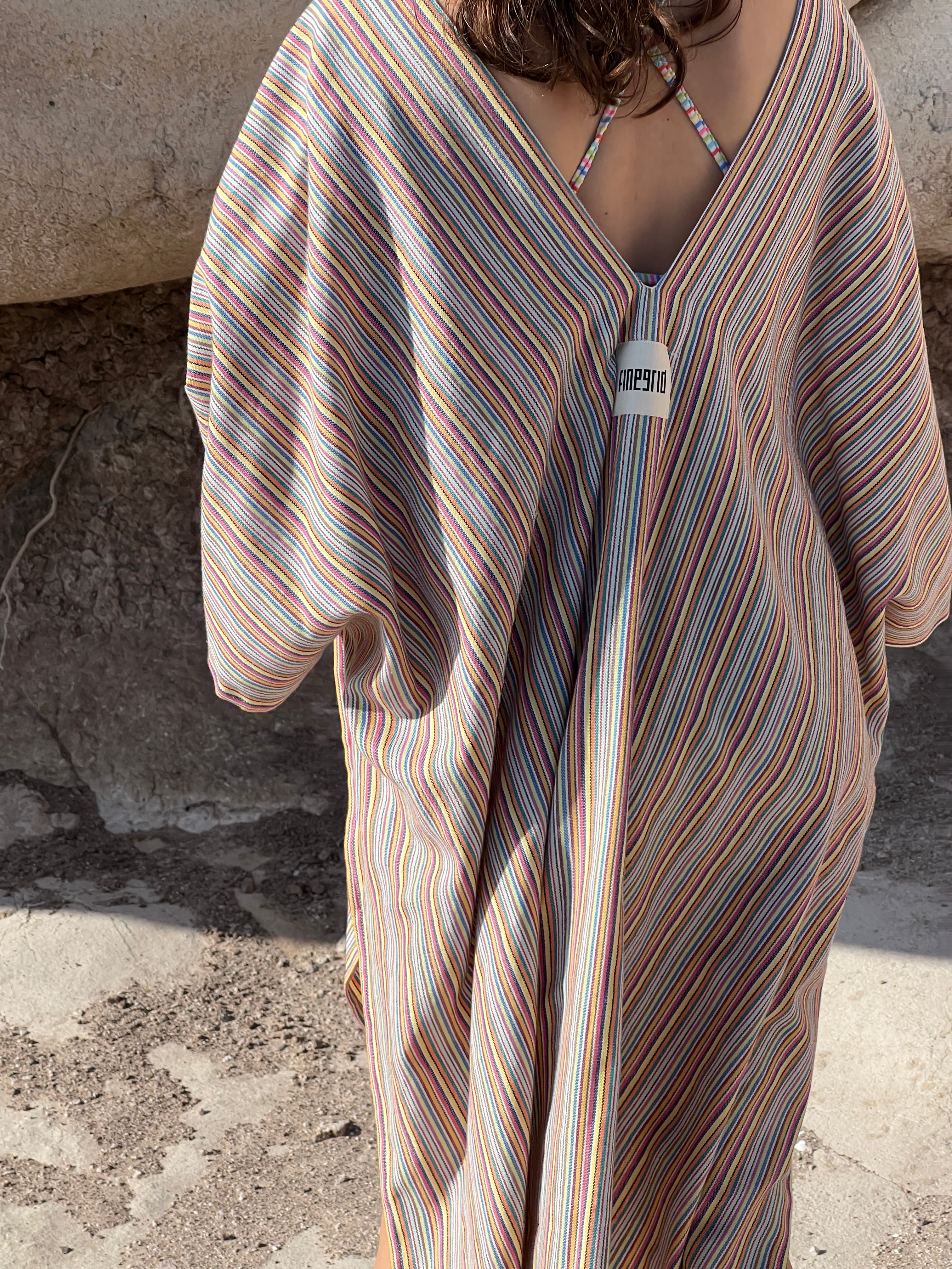 HORIZON Kaftan | Plaj Elbisesi image 11