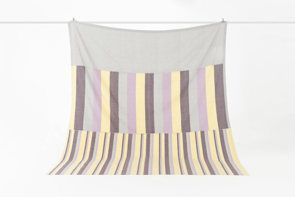 The Hues #6 Yatak Örtüsü – Sınırlı Sayıda El Yapımı Konfor image 7