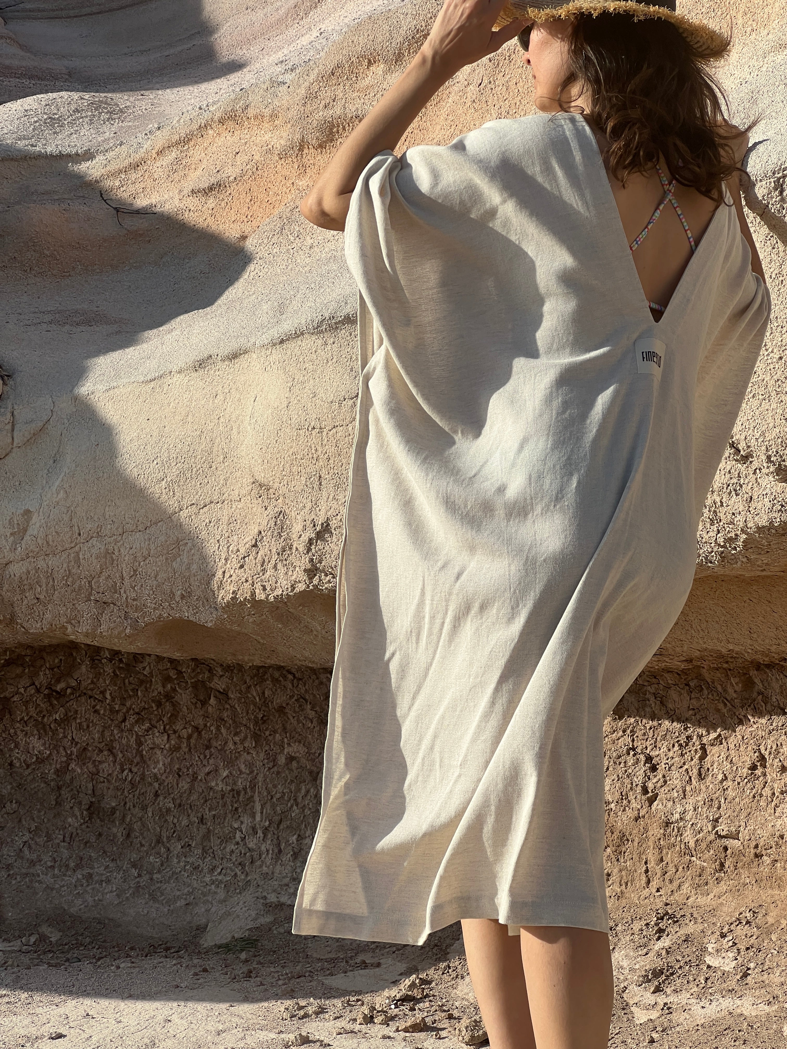 RAW Kaftan | Plaj Elbisesi image 4