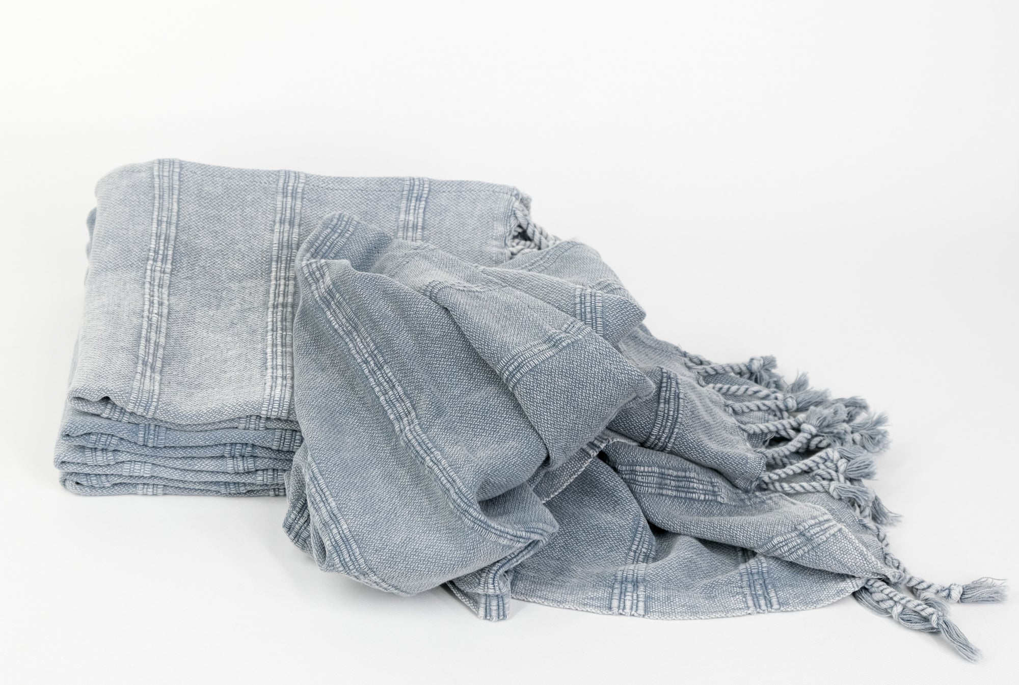 SERENE Taşlama Peştemal, Koyu Gri image 7